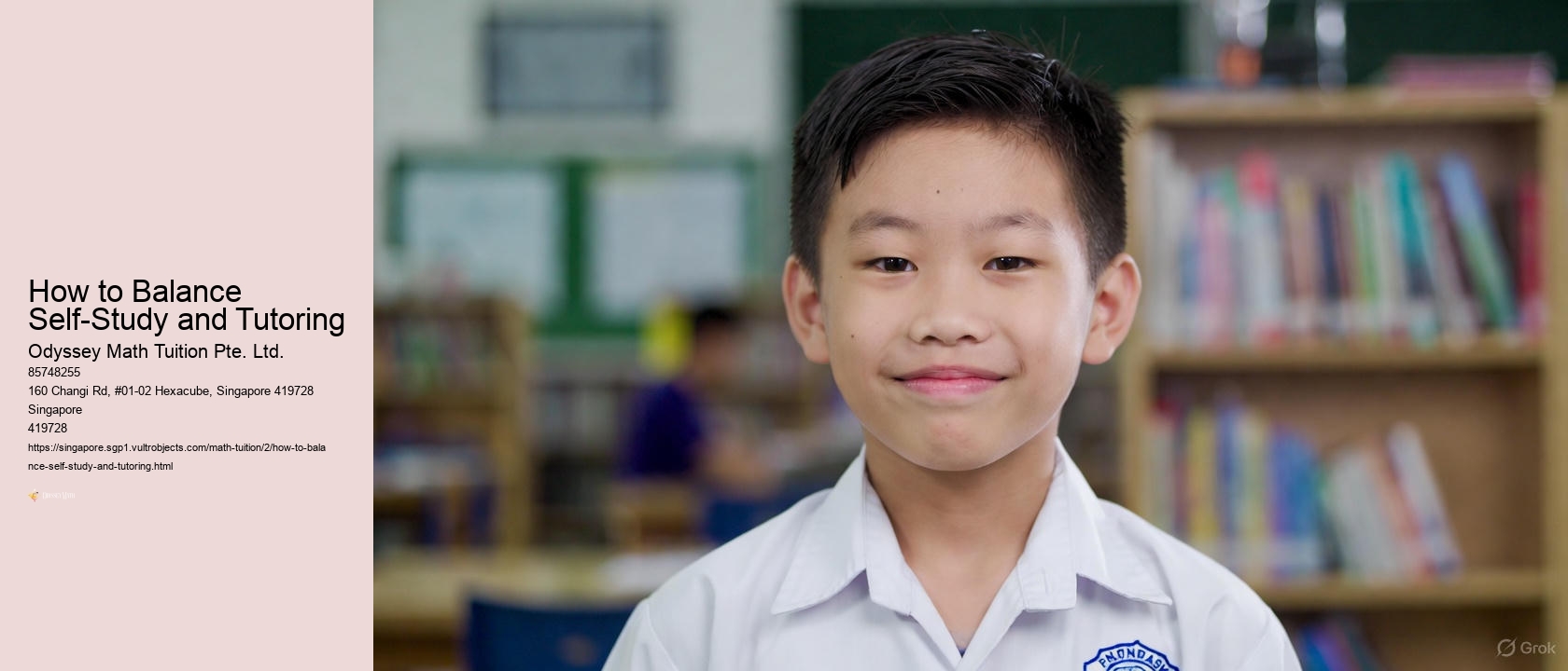 How to Balance Self-Study and Tutoring