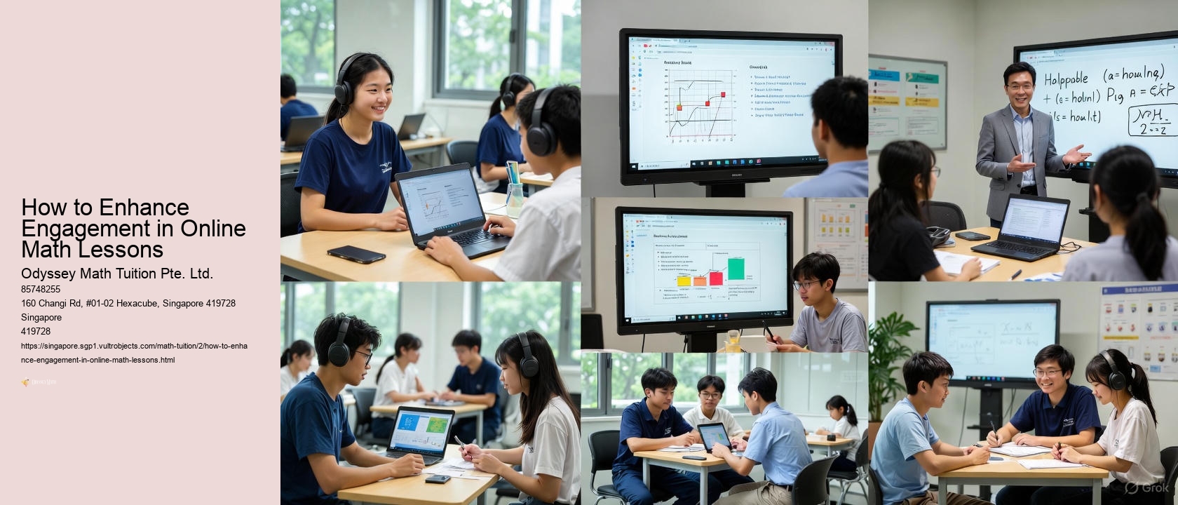 How to Enhance Engagement in Online Math Lessons