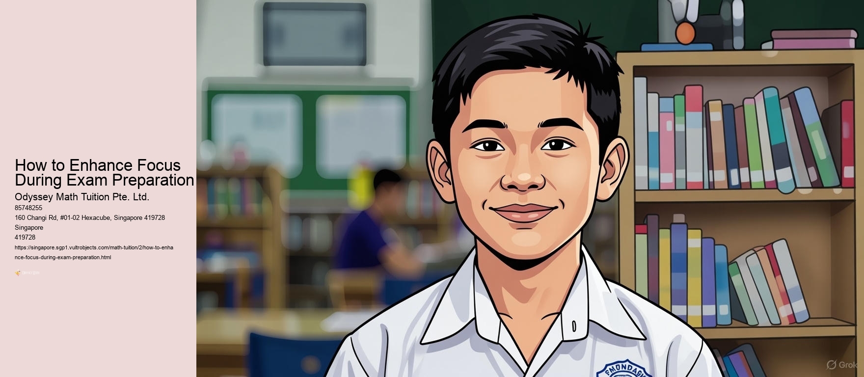 How to Enhance Focus During Exam Preparation