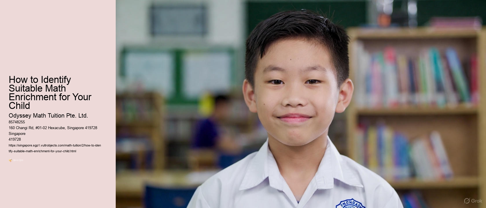 How to Identify Suitable Math Enrichment for Your Child