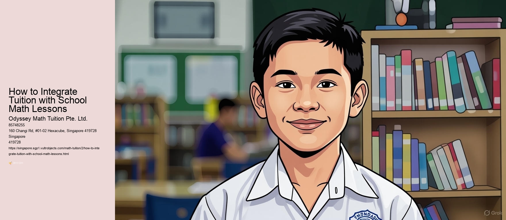 How to Integrate Tuition with School Math Lessons