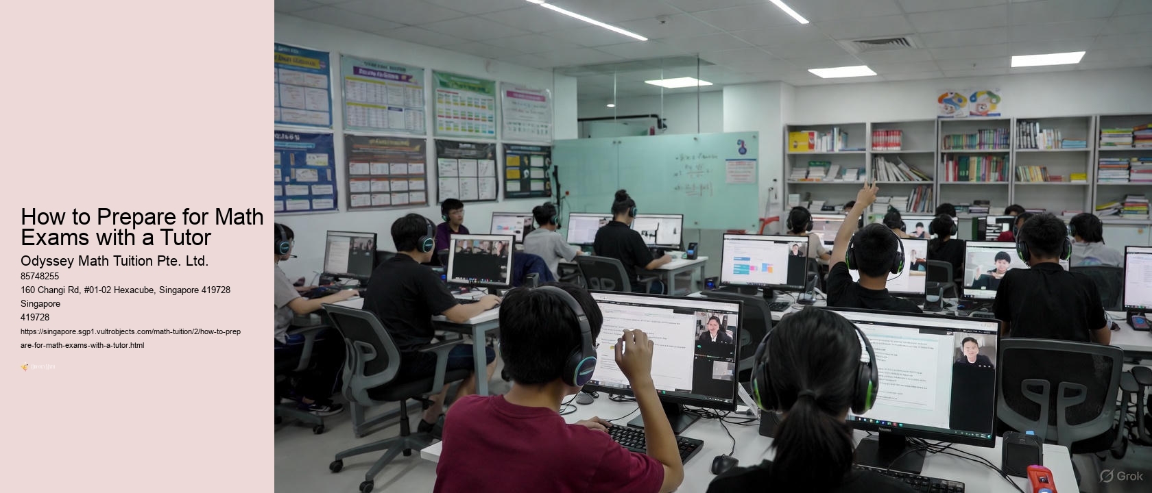 How to Prepare for Math Exams with a Tutor