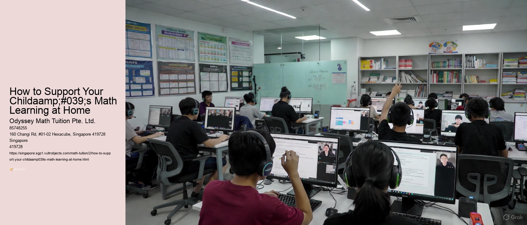 How to Support Your Childaamp;#039;s Math Learning at Home