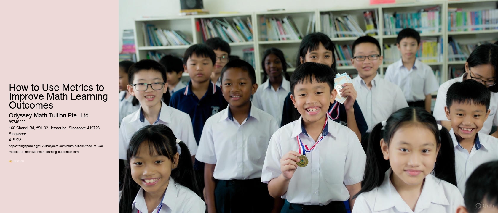 How to Use Metrics to Improve Math Learning Outcomes