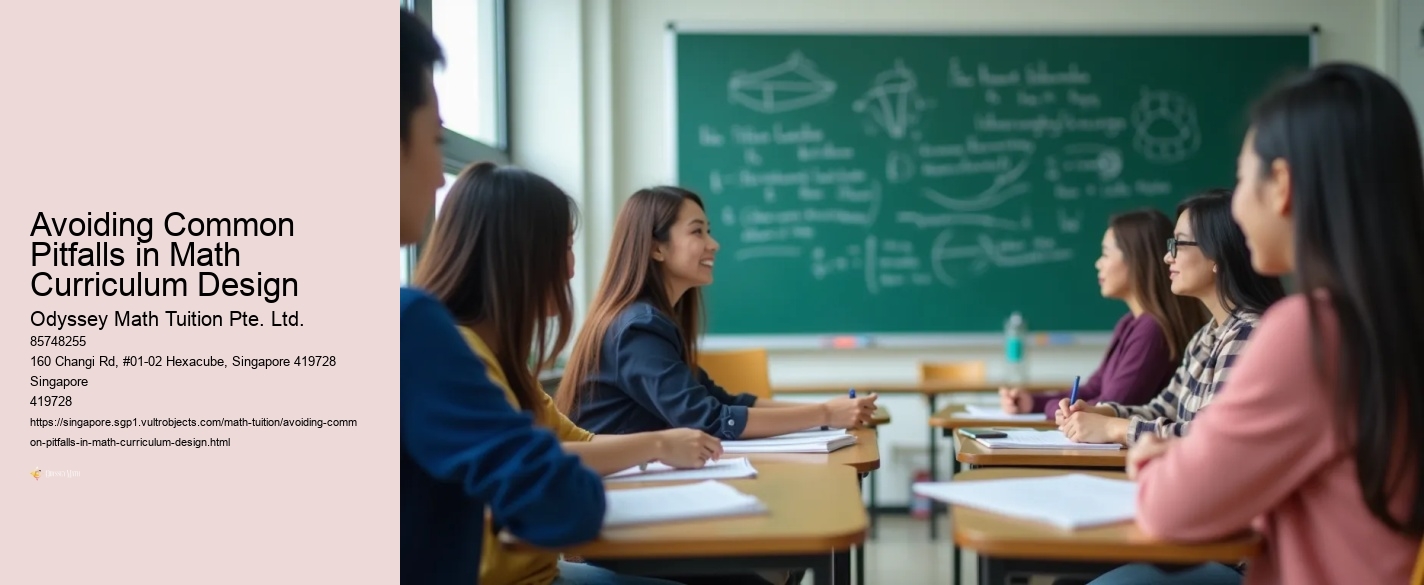 Avoiding Common Pitfalls in Curriculum Alignment