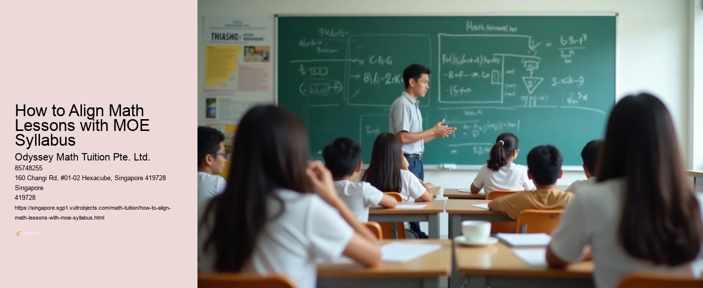 How to Align Math Lessons with MOE Syllabus