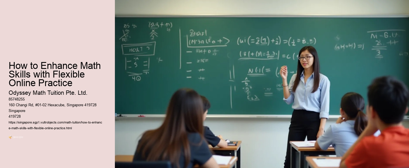 How to Enhance Math Skills with Flexible Online Practice